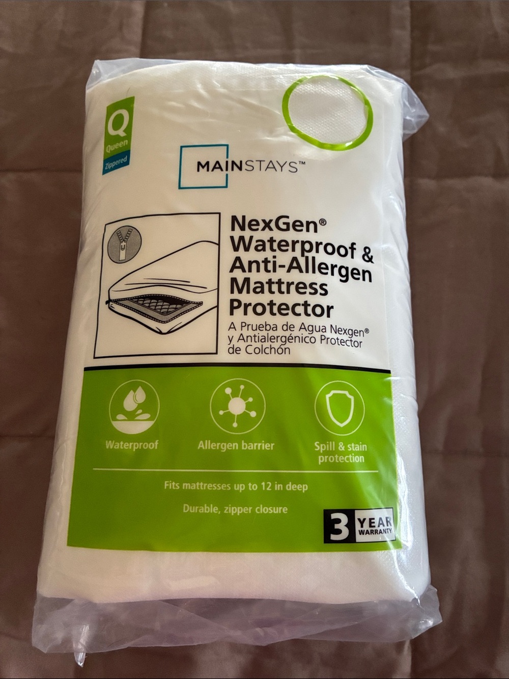 Waterproof and Anti Allergen Mattress Protector